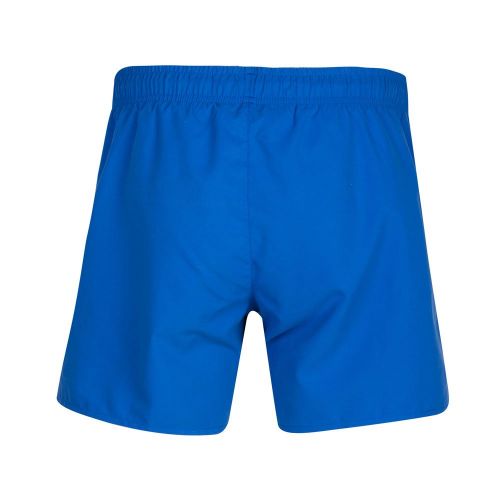 Mens Blue Branded Swim Shorts 87847 by Lacoste from Hurleys