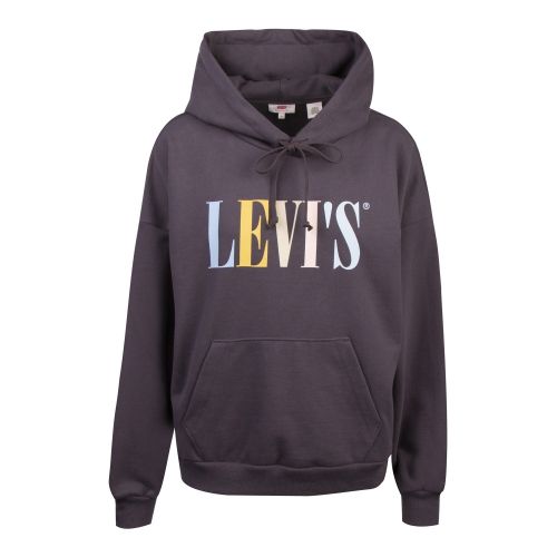 Womens Forged Iron Multicolour Logo Hooded Sweat Top 57730 by Levi's from Hurleys