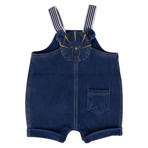Baby Indigo Denim Tiger Dungarees 40061 by Mayoral from Hurleys