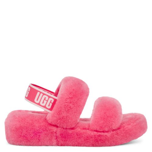 Womens Strawberry Sorbet Oh Yeah Slippers 87343 by UGG from Hurleys