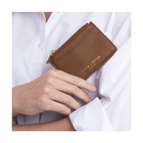 Womens Cognac Cara Cardholder 104149 by Katie Loxton from Hurleys