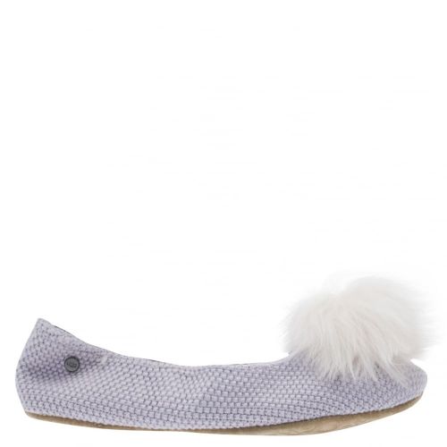 Womens Lavender Andi Fluff Slippers 25419 by UGG from Hurleys