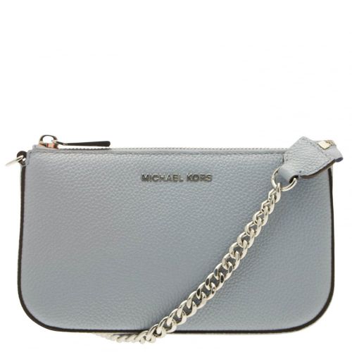 Womens Pale Blue Small Chain Pouch Bag 18228 by Michael Kors from Hurleys