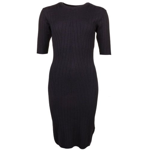 Womens Black Yasboni Knitted Dress 67069 by Y.A.S from Hurleys