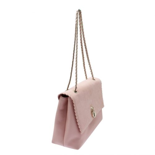 Womens Nude Pink Monikah Scallop Shoulder Bag 80289 by Ted Baker from Hurleys