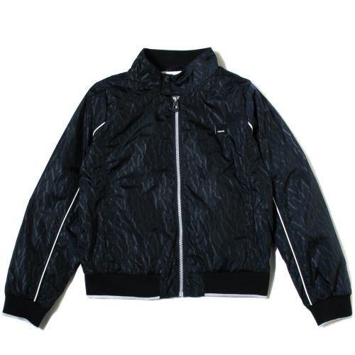 Boys Navy Branded Zip Through Jacket (10yr+) 29495 by Armani Junior from Hurleys