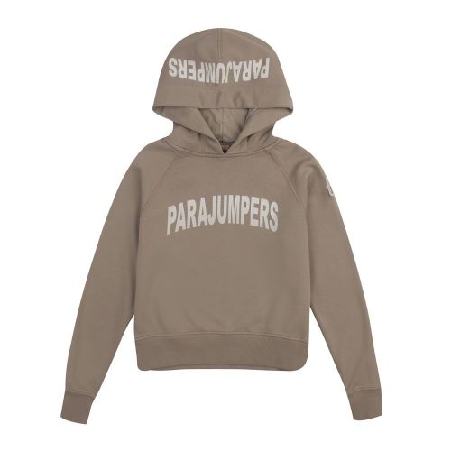 Girls Atmosphere Hoody Cropped Sweat Top 90203 by Parajumpers from Hurleys