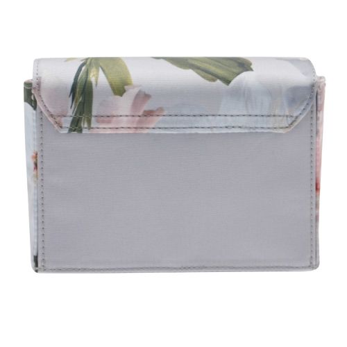 Womens Mid Grey Meagan Chatsworth Bloom Clutch Bag 22914 by Ted Baker from Hurleys