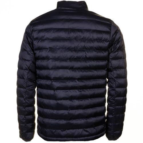 Heritage Mens Navy Templand Baffle Quilted Jacket 64733 by Barbour from Hurleys