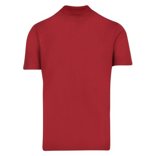 Mens Burgandy Classic Logo Custom Fit S/s Polo Shirt 48834 by Paul And Shark from Hurleys