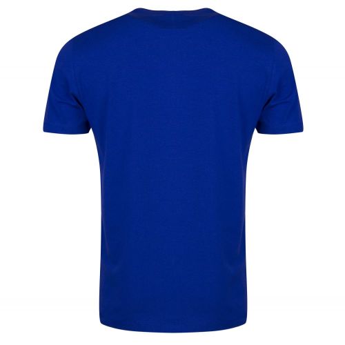 Mens Blue Logo Badge Slim S/s T Shirt 21450 by Love Moschino from Hurleys