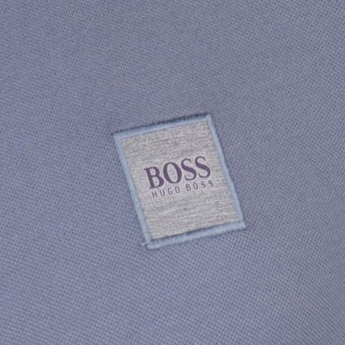 Casual Mens Open Blue Passenger S/s Polo Shirt 19484 by BOSS from Hurleys