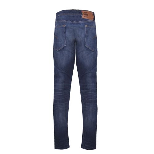Mens Dark Aged 3301 Slim Fit Jeans 35057 by G Star from Hurleys