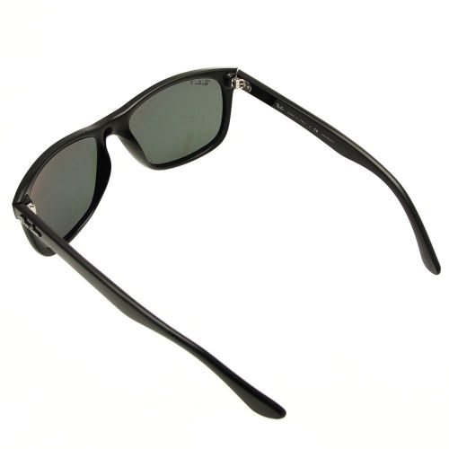 Black RB4181 Polarized Sunglasses 14574 by Ray-Ban from Hurleys