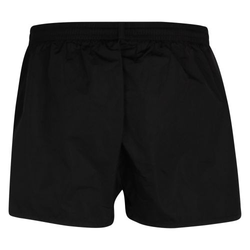 Mens Black Branded Leg Swim Shorts 59244 by Dsquared2 from Hurleys