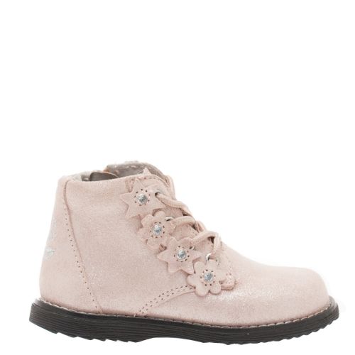 Girls Pink Glitter Aya Baby Boots (21-26) 33530 by Lelli Kelly from Hurleys