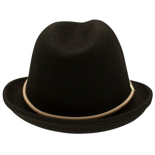 Womens Black Pamela Trilby Hat 16824 by Ted Baker from Hurleys