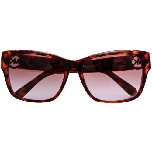 Womens Tortoise & Pink Salzburg Sunglasses 12205 by Michael Kors Sunglasses from Hurleys