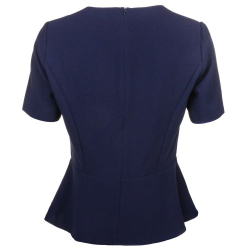 Womens Nocturnal Arrow Crepe S/s Top 60356 by French Connection from Hurleys