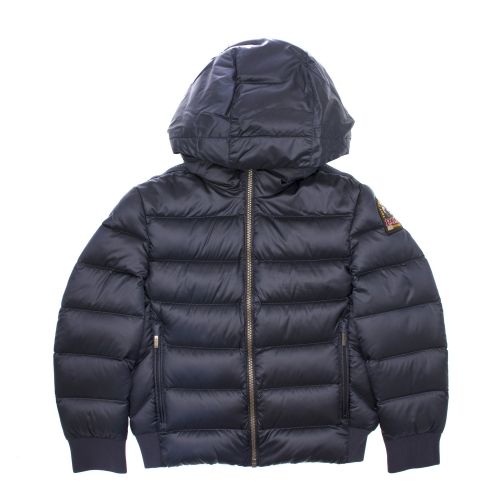 Boys Cadet Blue Pharrell Padded Jacket 33481 by Parajumpers from Hurleys