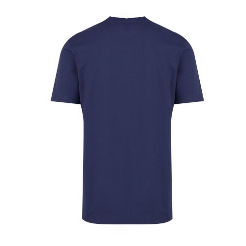 Casual Mens Navy Tales S/s T Shirt 73686 by BOSS from Hurleys