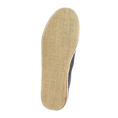 Mens Blue Linen Rope Sole Espadrille 8623 by Toms from Hurleys