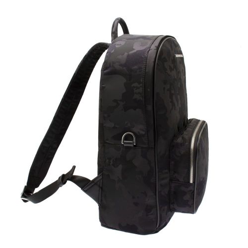Mens Black Camo Backpack 83109 by Emporio Armani from Hurleys