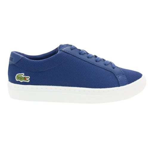 Boys Blue L.12.12 Trainers 7361 by Lacoste from Hurleys