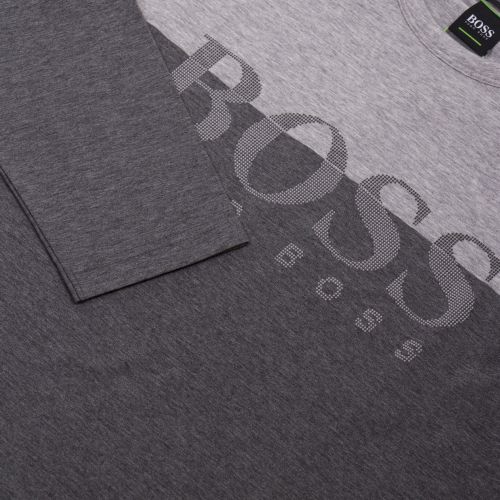 Athleisure Mens Medium Grey Togn 2 L/s T Shirt 32077 by BOSS from Hurleys