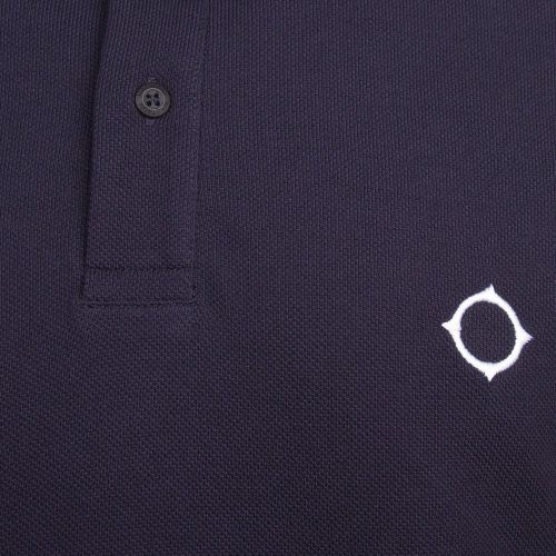 Mens Ink Navy Pique S/s Polo Shirt 92887 by MA.STRUM from Hurleys