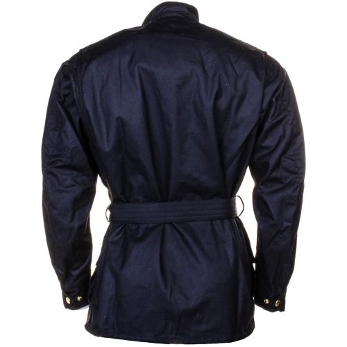 Mens Black International Original Waxed Jacket 64638 by Barbour International from Hurleys