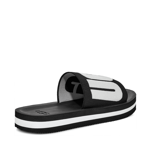 Womens Black Zuma Graphic Slides 60409 by UGG from Hurleys
