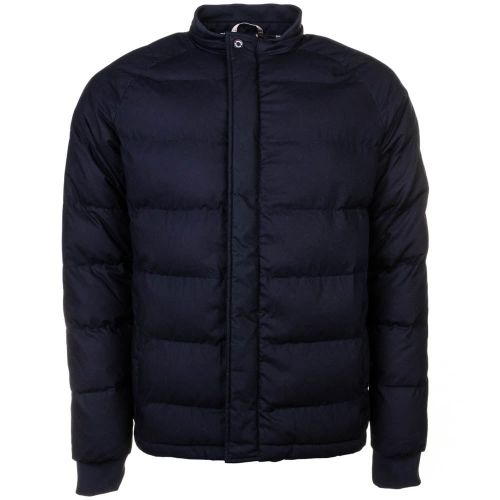 Heritage Mens Navy Ardwell Waxed Jacket 64710 by Barbour from Hurleys