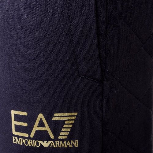 Womens Black Training Hooded Tracksuit 64444 by EA7 from Hurleys