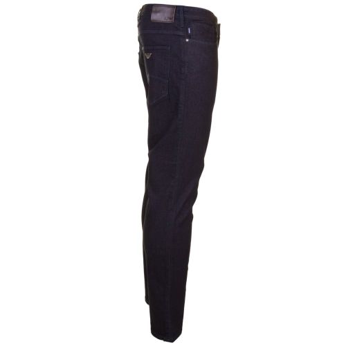 Mens Blue Wash J06 Slim Fit Jeans 61147 by Armani Jeans from Hurleys