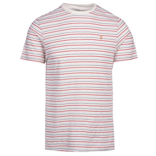Mens Ecru Fawkes S/s T Shirt 36942 by Farah from Hurleys