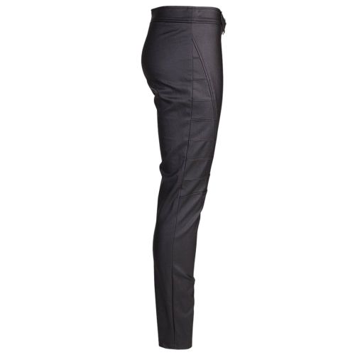 Womens Black PU Pants 15382 by Versace Jeans from Hurleys