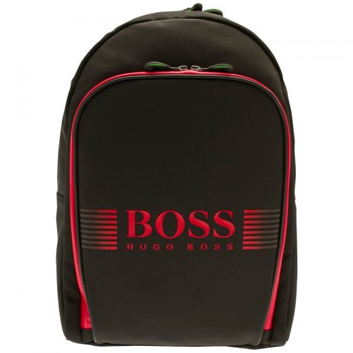 Athleisure Mens Black Pixel D_Backpack 22680 by BOSS from Hurleys