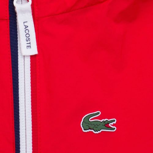 Boys Zbg Grenadine Branded Jacket 71305 by Lacoste from Hurleys