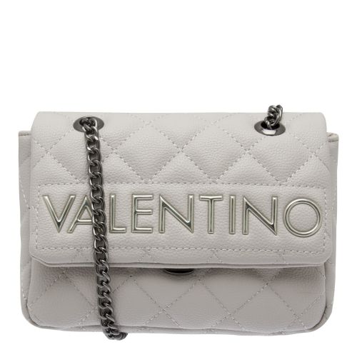 Womens Grey Licia Quilted Crossbody Bag 37877 by Valentino from Hurleys