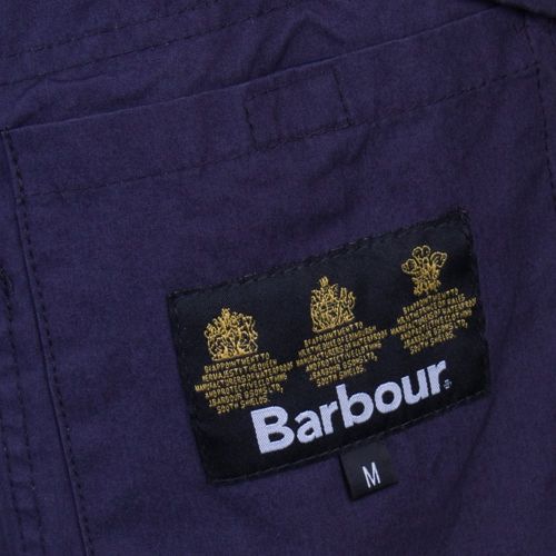 Heritage Mens Navy Washed Bedale Jacket 71469 by Barbour from Hurleys