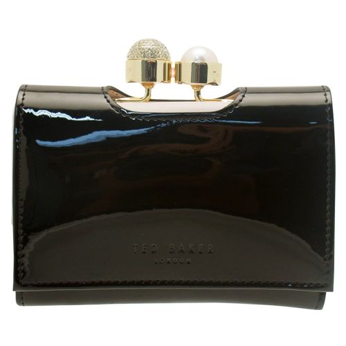 Womens Black Cattrin Bobble Small Purse 16831 by Ted Baker from Hurleys