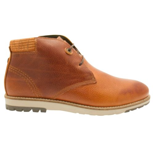 Lifestyle Mens Cognac Heppel Boots 11890 by Barbour from Hurleys