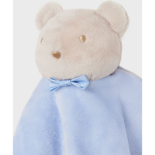 Baby Sky Blue Bunny Comforter 94009 by Mayoral from Hurleys