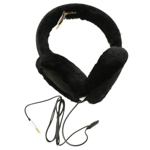 Womens Black Classic Wired Earmuffs 67649 by UGG from Hurleys