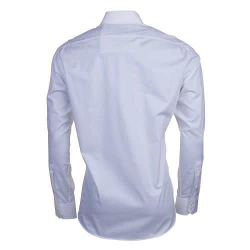 Mens Open White C-Gordon Regular Fit L/s Shirt 6328 by HUGO from Hurleys
