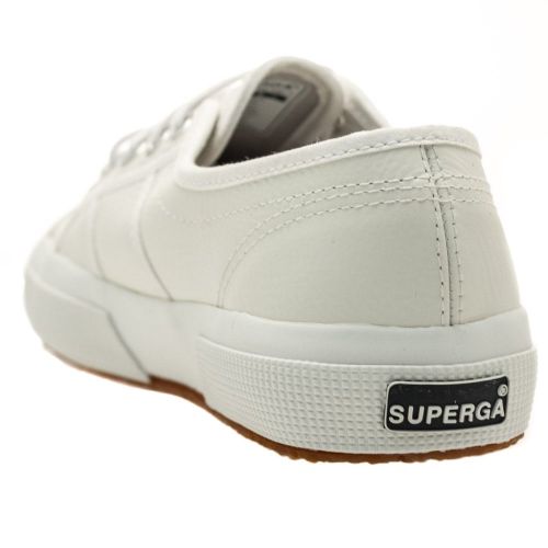 Womens White 2750 Efglu Leather Trainers 66233 by Superga from Hurleys