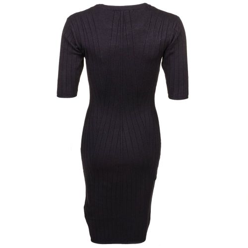 Womens Black Yasboni Knitted Dress 67071 by Y.A.S from Hurleys
