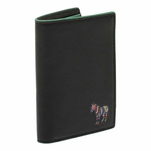 Black Zebra Card Wallet 48674 by PS Paul Smith from Hurleys