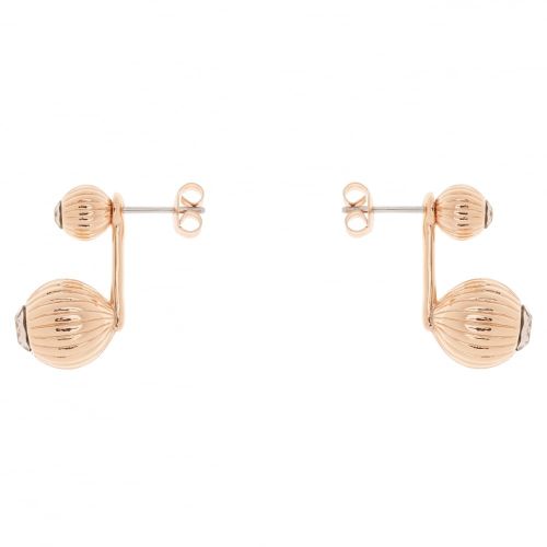 Womens Rose Gold & Vintage Areal Drop Earrings 66755 by Ted Baker from Hurleys